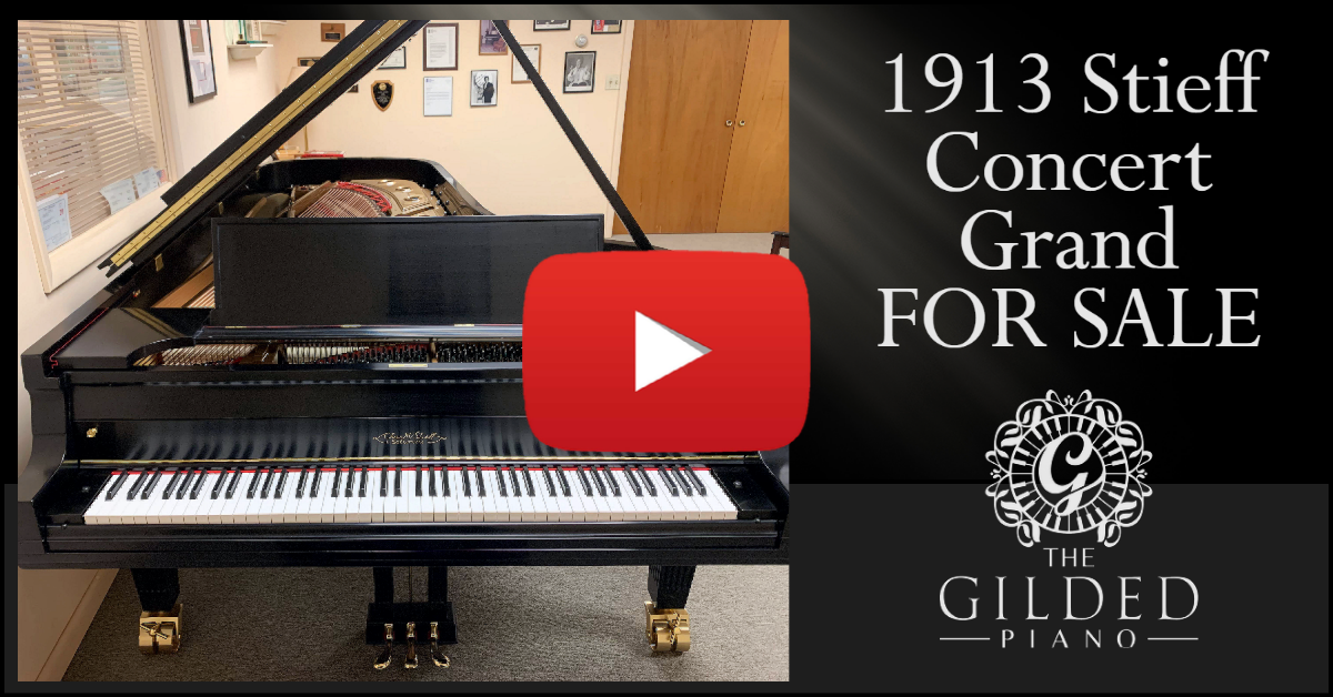 Konsert Grand - The Gilded Piano | UtahKonsert Grand - The Gilded Piano | Utah  